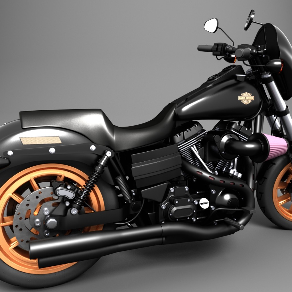 Harley-Davidson Low Rider preview image 3